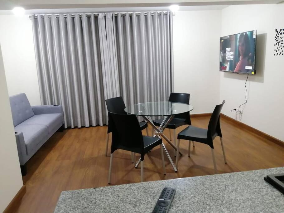 Hermoso Departamento En Exclusivo Condominio Arequipa Eksteriør billede