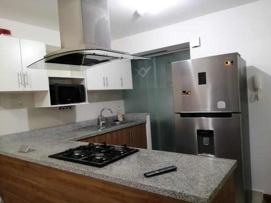 Hermoso Departamento En Exclusivo Condominio Arequipa Eksteriør billede