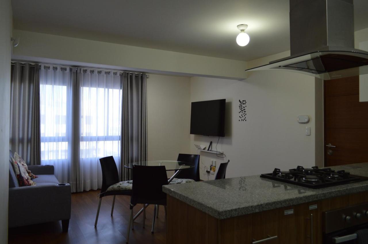 Hermoso Departamento En Exclusivo Condominio Arequipa Eksteriør billede