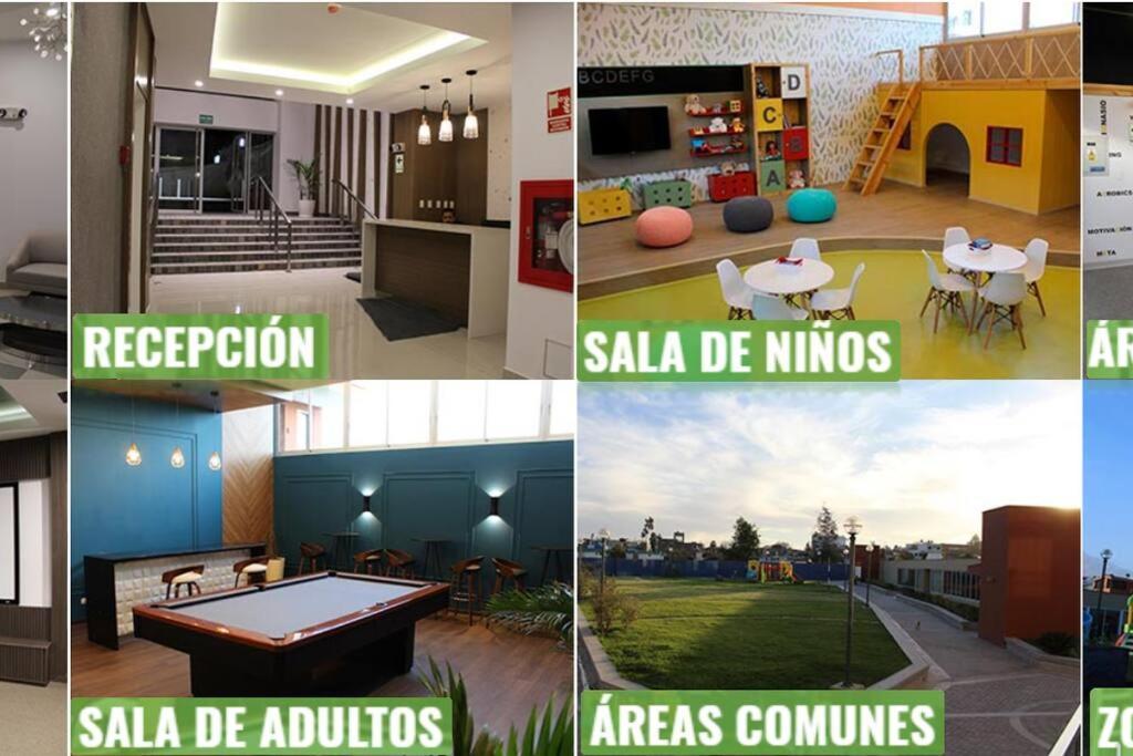 Hermoso Departamento En Exclusivo Condominio Arequipa Eksteriør billede
